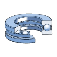 rolamento 51310 - Imagem 2